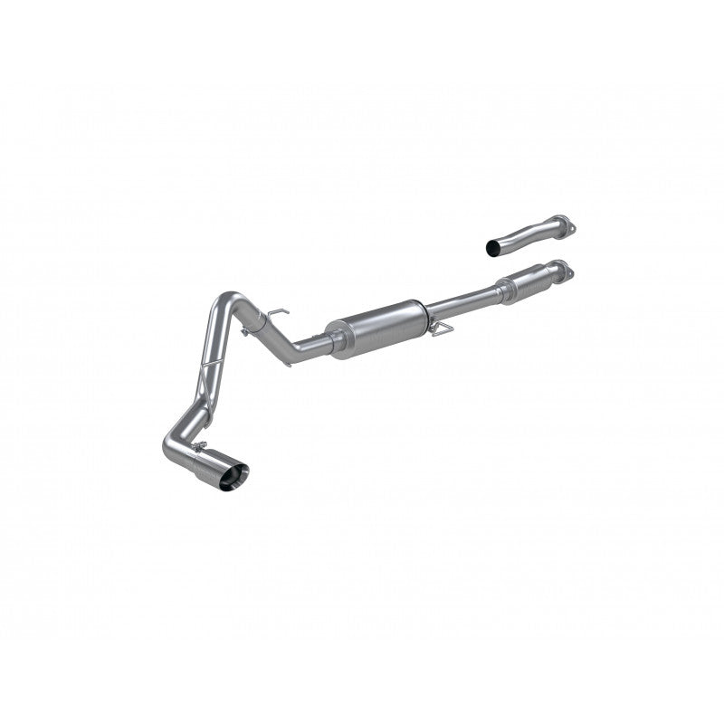 MBRP | 21-Up Ford F-150 Armor Pro Series T304 Stainless Steel 3 Inch Cat-Back Single Side Exhaust System  | S5211304