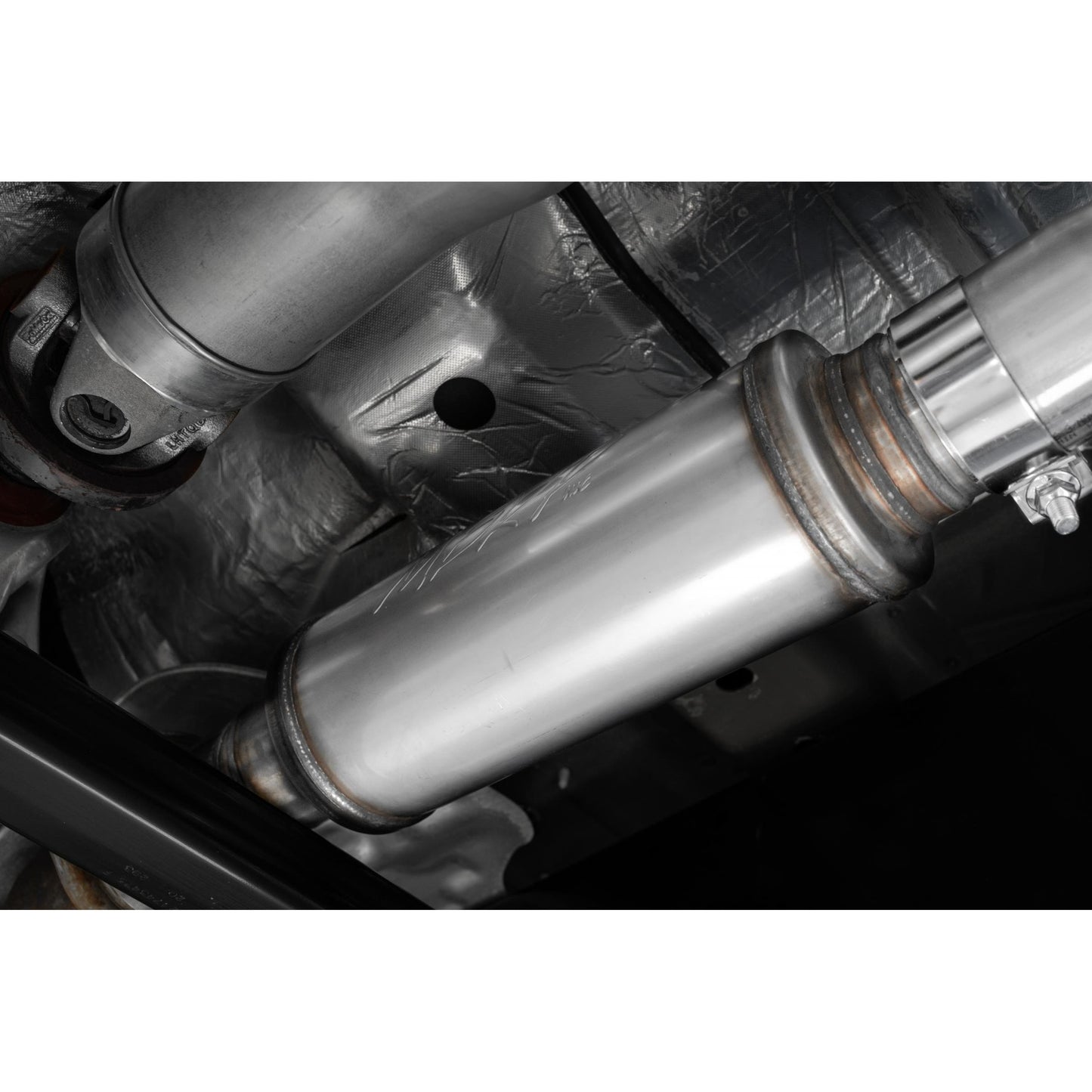 MBRP | 21-Up Ford F-150 Armor Pro Series T304 Stainless Steel 3 Inch Cat-Back Single Side Exhaust System  | S5211304
