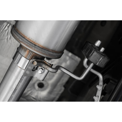 MBRP | 21-Up Ford F-150 T409 Stainless Steel 3 Inch Cat-Back 2.5 Inch Dual Split Side Exhaust System  | S5213409