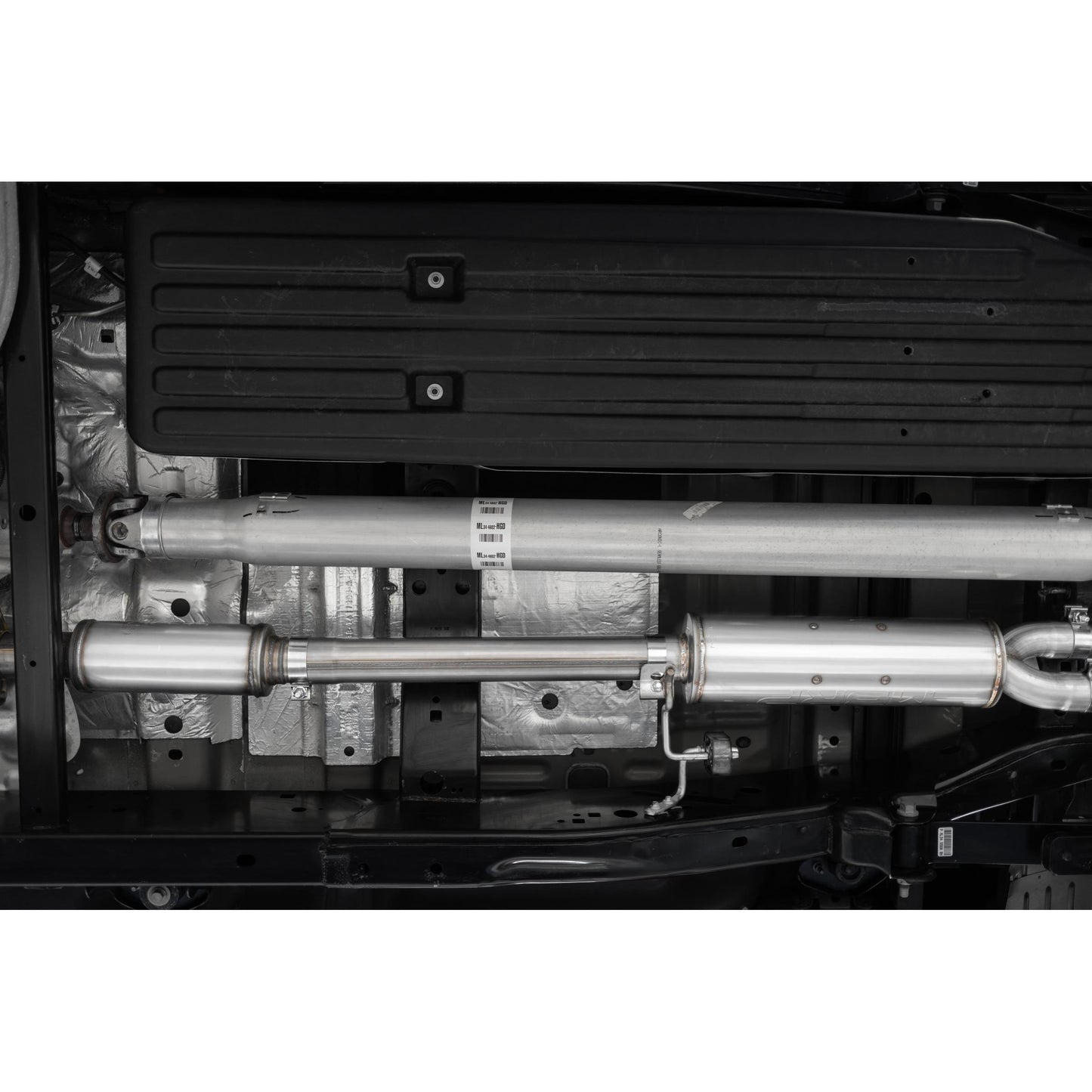 MBRP | 21-Up Ford F-150 Aluminized Steel 3 Inch Cat-Back 2.5 Inch Dual Split Side Exhaust System  | S5213AL