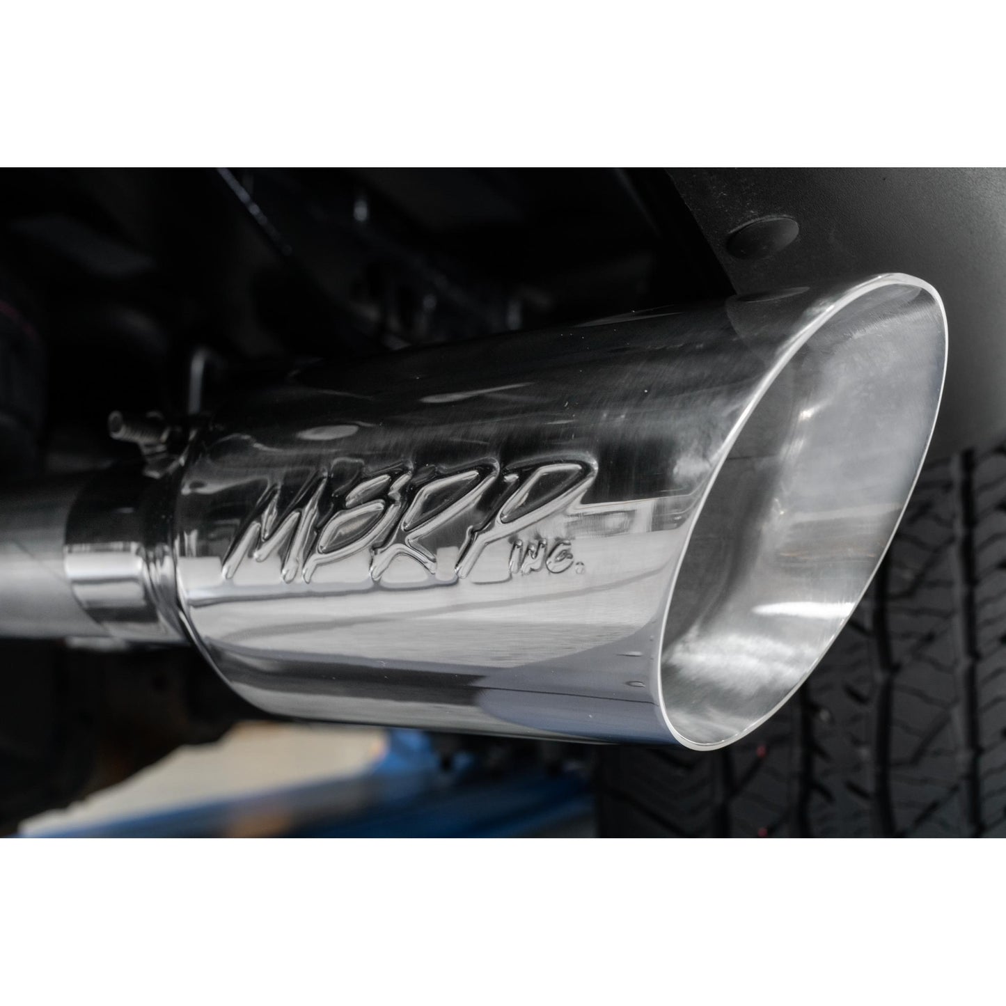 MBRP | 21-Up Ford F-150 Aluminized Steel 3 Inch Cat-Back 2.5 Inch Dual Split Side Exhaust System  | S5213AL