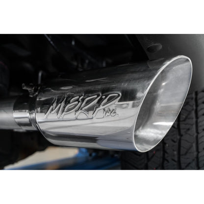 MBRP | 21-Up Ford F-150 Aluminized Steel 3 Inch Cat-Back 2.5 Inch Dual Split Side Exhaust System  | S5213AL