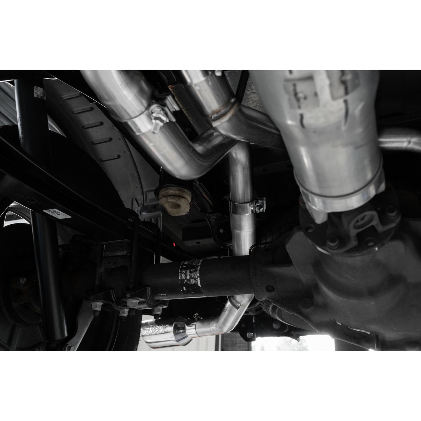 MBRP | 21-Up Ford F-150 Aluminized Steel 3 Inch Cat-Back 2.5 Inch Dual Split Side Exhaust System  | S5213AL