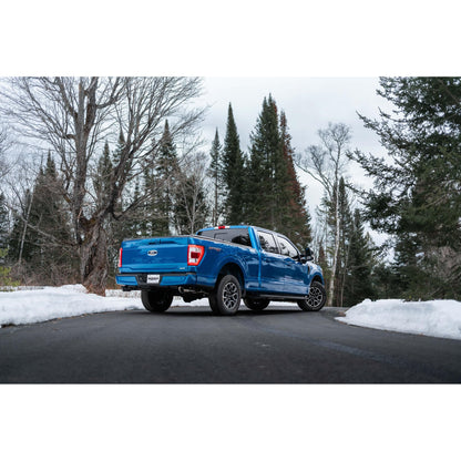 MBRP | 21-Up Ford F-150 T409 Stainless Steel 3 Inch Cat-Back 2.5 Inch Dual Split Rear Exhaust System  | S5215409
