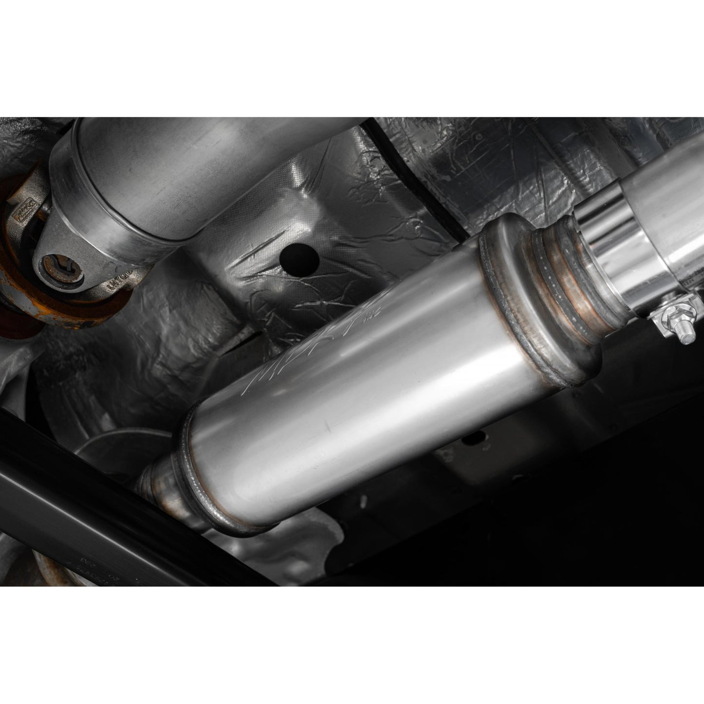 MBRP | 21-Up Ford F-150 Aluminized Steel 3 Inch Cat-Back 2.5 Inch Dual Split Rear Exhaust System  | S5215AL