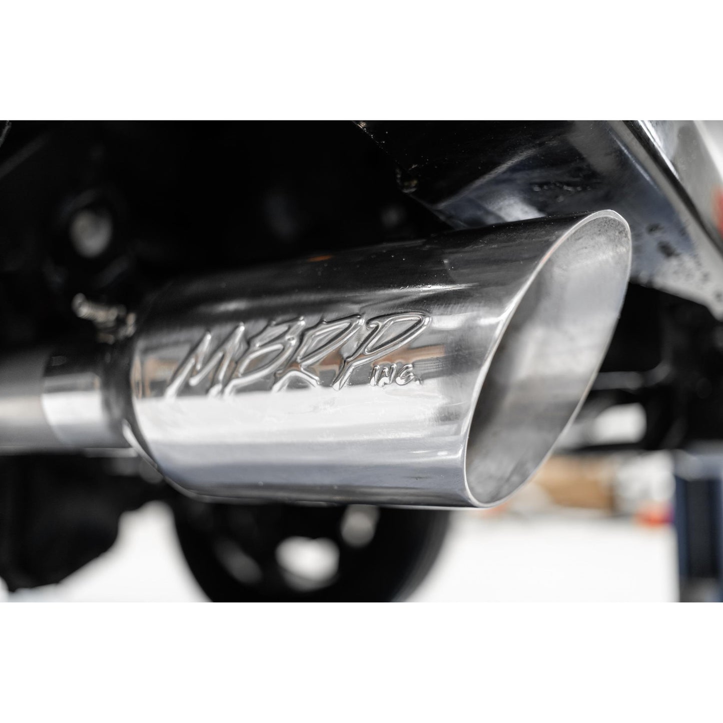 MBRP | 21-Up Ford F-150 Aluminized Steel 3 Inch Cat-Back 2.5 Inch Dual Split Rear Exhaust System  | S5215AL