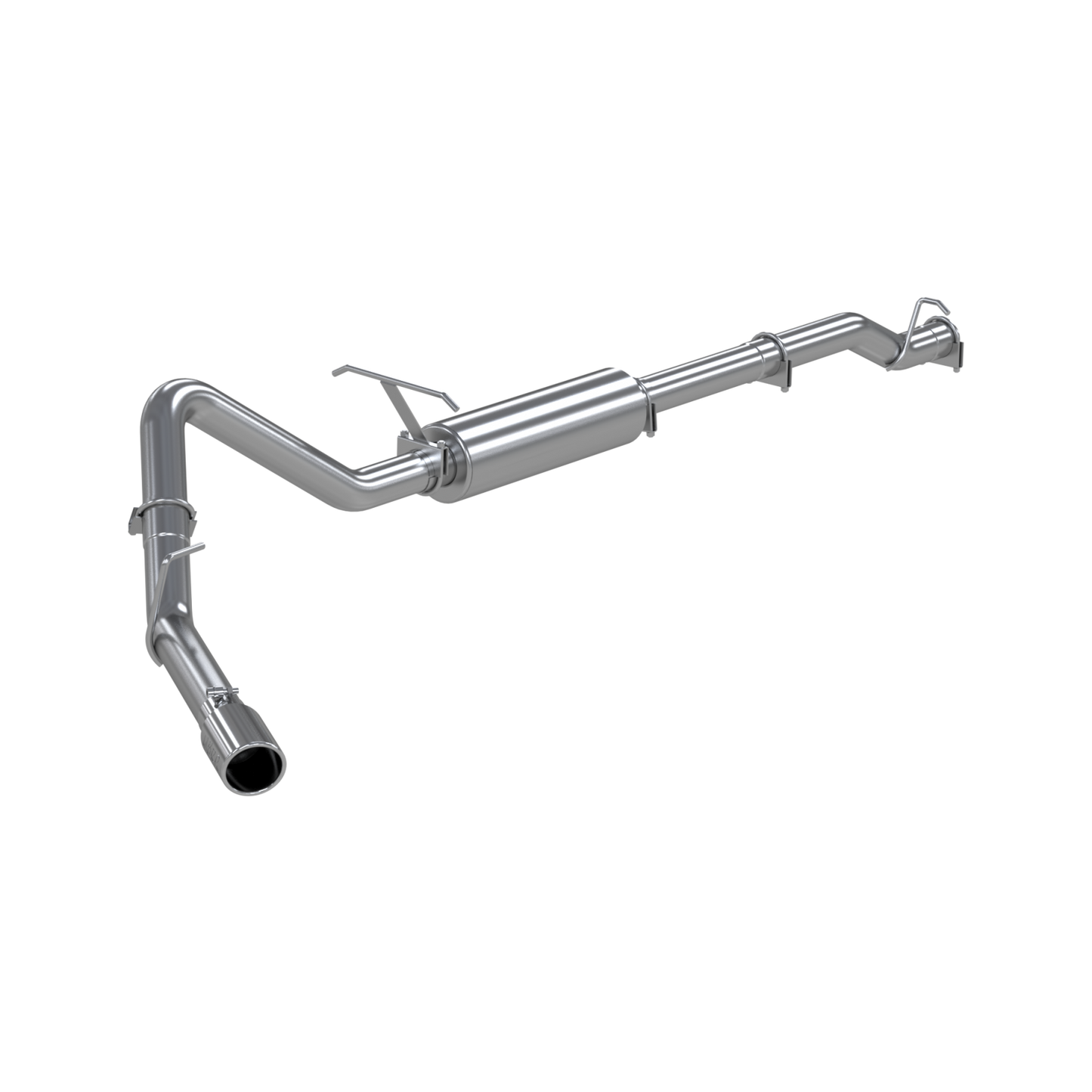 MBRP | 3 Inch Cat Back Exhaust System Single Side Exit Aluminized Steel For 08-10 Ford F-250/350  | S5216AL