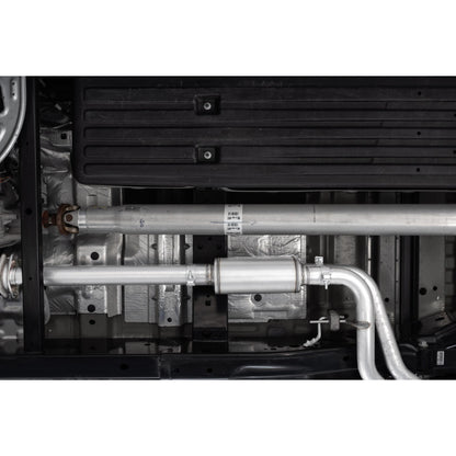 MBRP | 3 inch Cat-Back 2.5 inch Dual Pre-Axle (Race Profile) 21-Up F-150 T304 Stainless Steel  | S5217304