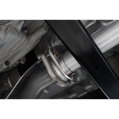 MBRP | 3 inch Cat-Back 2.5 inch Dual Pre-Axle (Race Profile) 21-Up F-150 T304 Stainless Steel  | S5217304