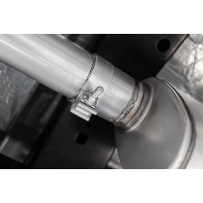 MBRP | 3 inch Cat-Back 2.5 inch Dual Pre-Axle (Race Profile) 21-Up F-150 T304 Stainless Steel  | S5217304