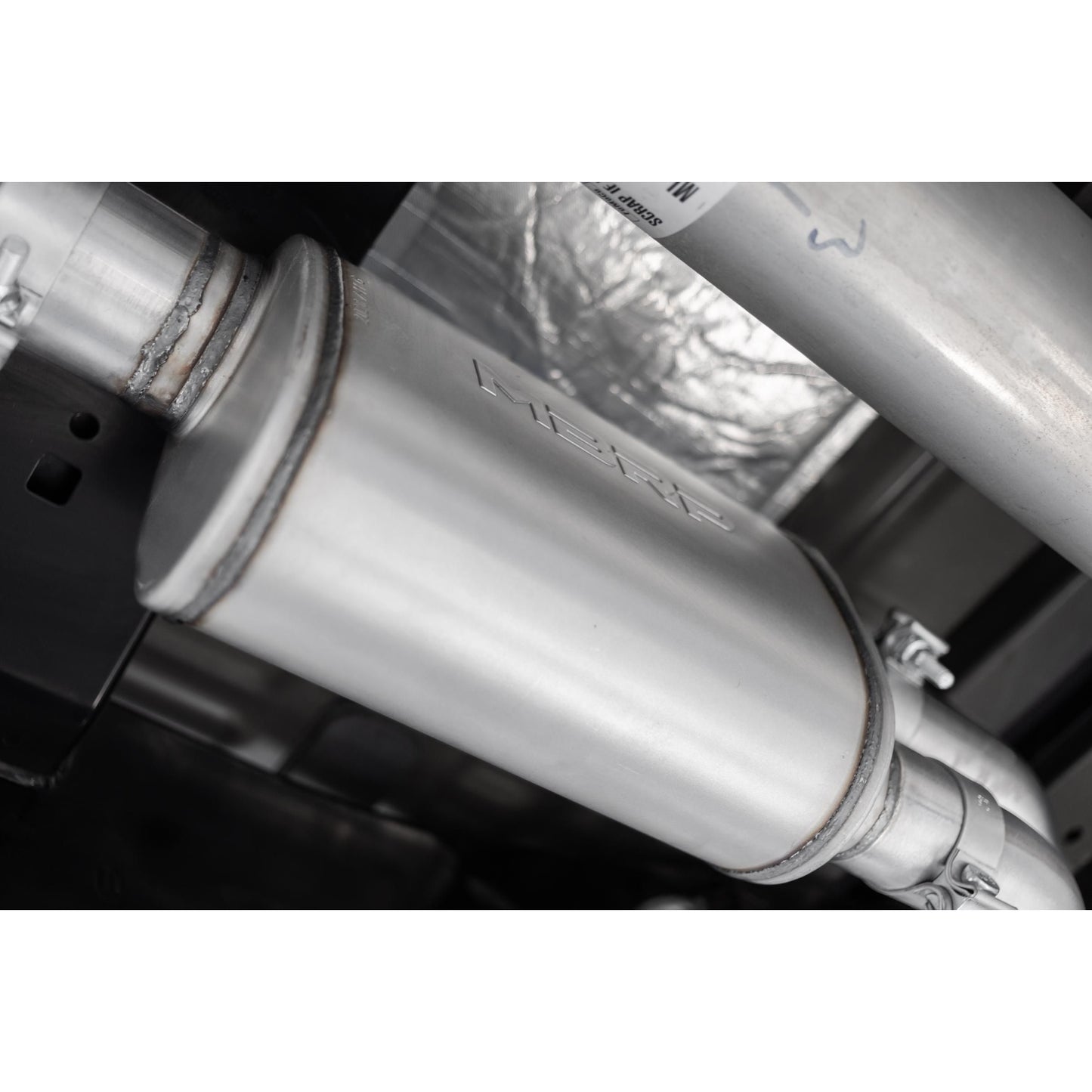 MBRP | 3 inch Cat-Back 2.5 inch Dual Pre-Axle (Race Profile) 21-Up F-150 T304 Stainless Steel  | S5217304
