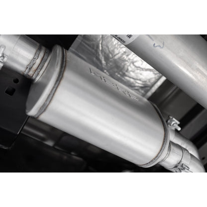 MBRP | 3 inch Cat-Back 2.5 inch Dual Pre-Axle (Race Profile) 21-Up F-150 T304 Stainless Steel  | S5217304