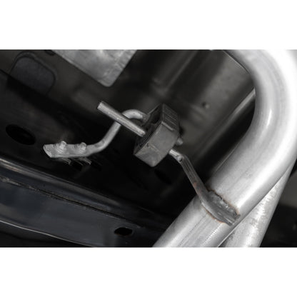 MBRP | 3 inch Cat-Back 2.5 inch Dual Pre-Axle (Race Profile) 21-Up F-150 T304 Stainless Steel  | S5217304