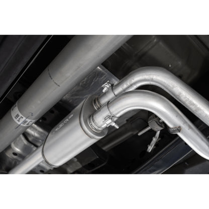 MBRP | 3 inch Cat-Back 2.5 inch Dual Pre-Axle (Race Profile) 21-Up F-150 T304 Stainless Steel  | S5217304