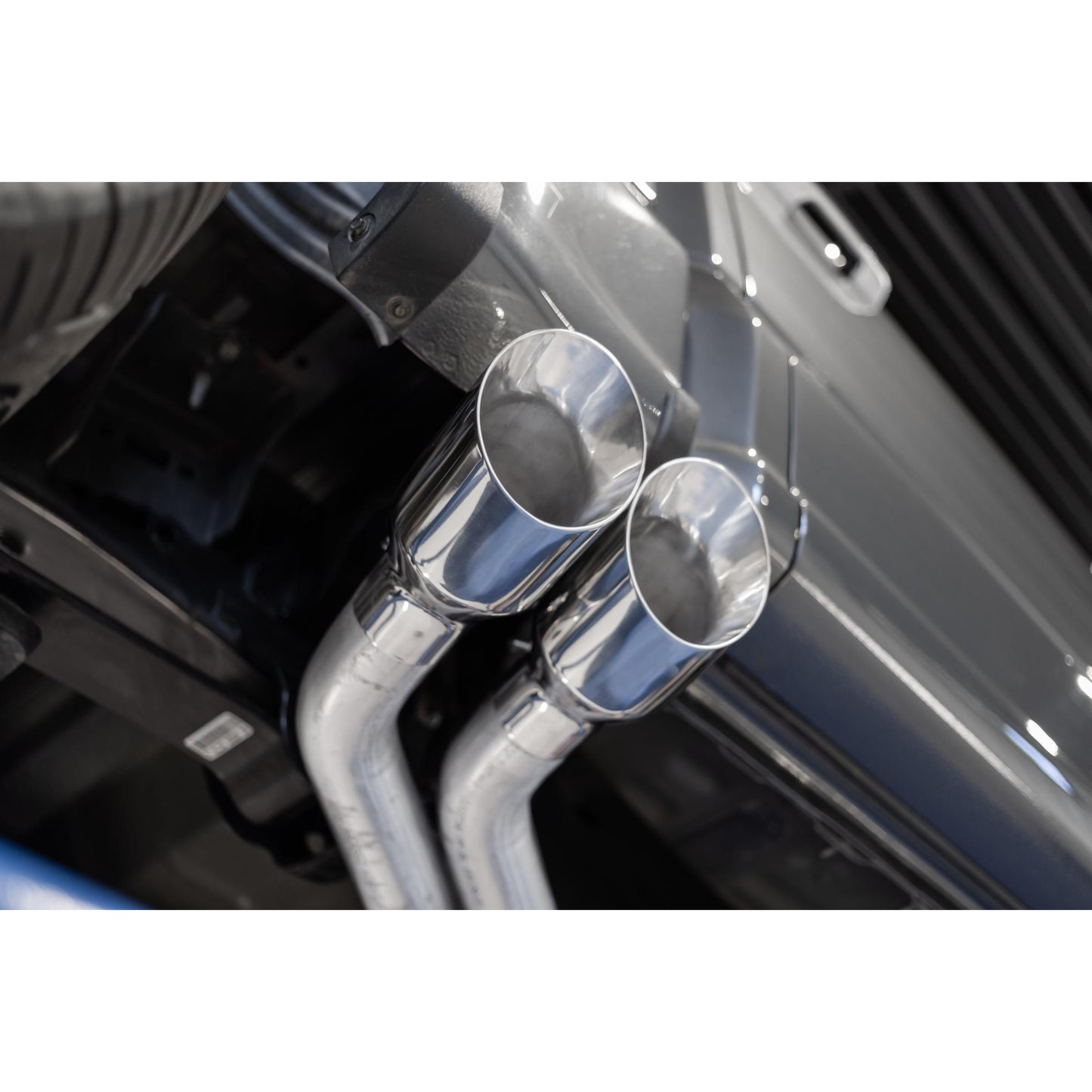 MBRP | 3 inch Cat-Back 2.5 inch Dual Pre-Axle (Race Profile) 21-Up F-150 T304 Stainless Steel  | S5217304