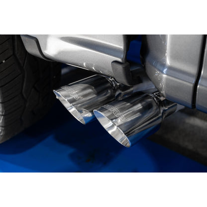 MBRP | 3 inch Cat-Back 2.5 inch Dual Pre-Axle (Race Profile) 21-Up F-150 T304 Stainless Steel  | S5217304