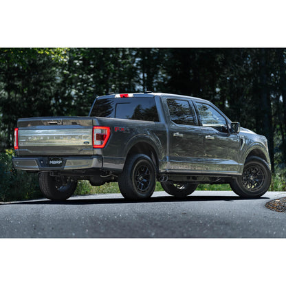 MBRP | 3 inch Cat-Back 2.5 inch Dual Pre-Axle (Race Profile) 21-Up F-150 T304 Stainless Steel  | S5217304