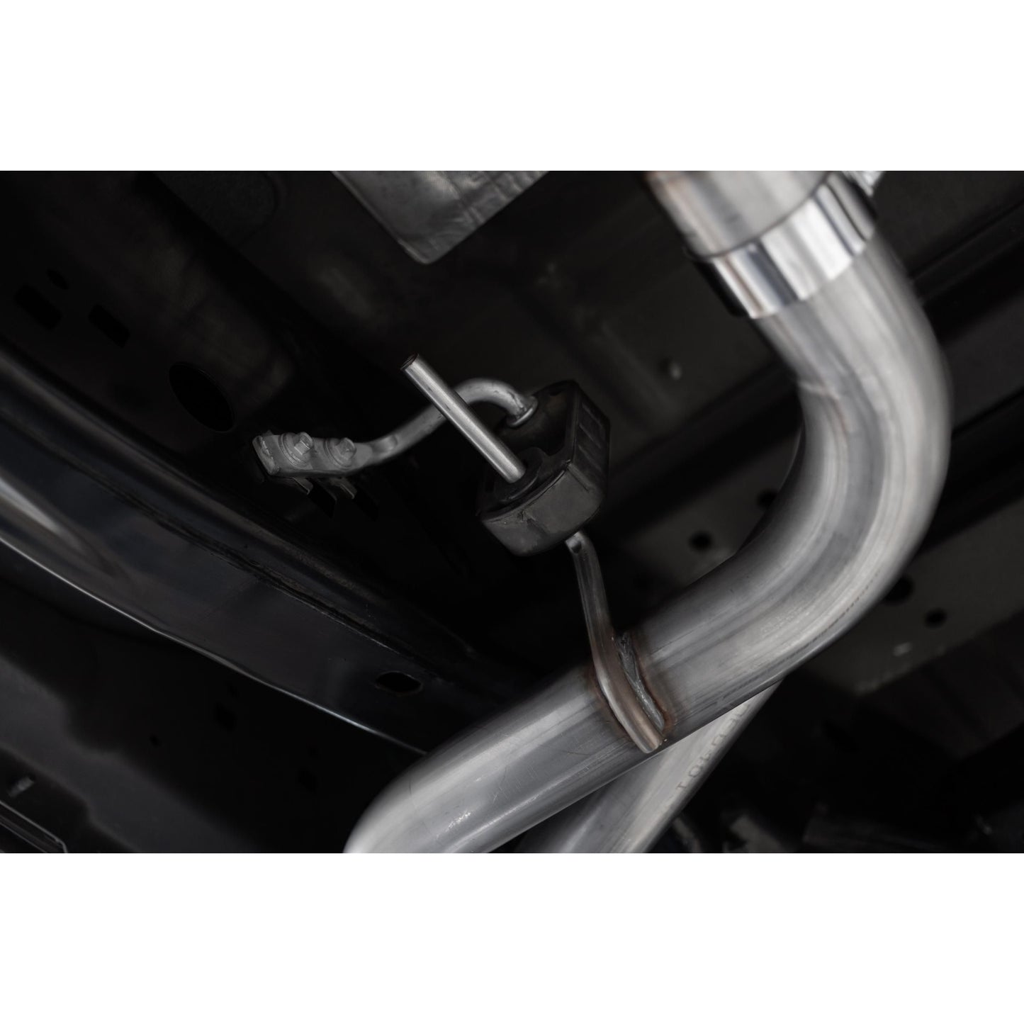 MBRP | 3 inch Cat-Back 2.5 inch Pre-Axle (Street Profile) 21-Up F-150 T304 Stainless Steel  | S5219304