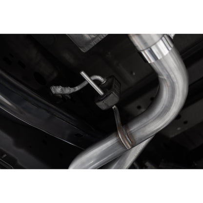 MBRP | 3 inch Cat-Back 2.5 inch Pre-Axle (Street Profile) 21-Up F-150 T304 Stainless Steel  | S5219304