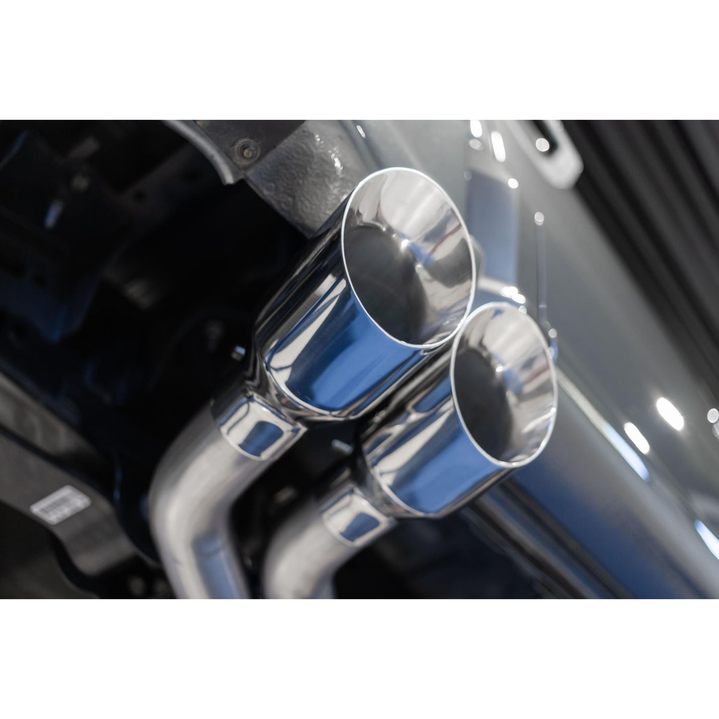 MBRP | 3 inch Cat-Back 2.5 inch Pre-Axle (Street Profile) 21-Up F-150 T304 Stainless Steel  | S5219304