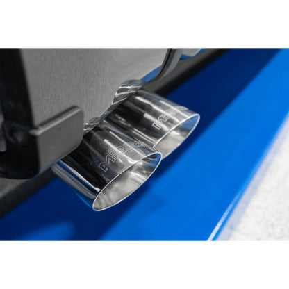 MBRP | 3 inch Cat-Back 2.5 inch Pre-Axle (Street Profile) 21-Up F-150 T304 Stainless Steel  | S5219304