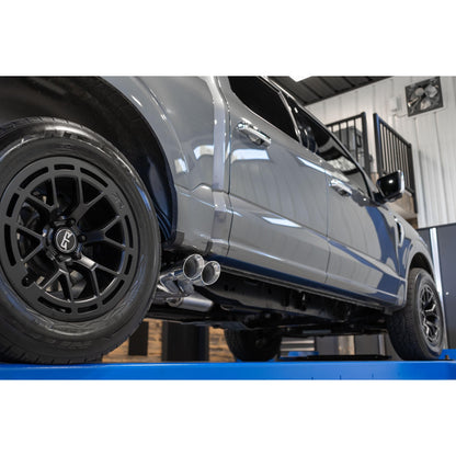 MBRP | 3 inch Cat-Back 2.5 inch Pre-Axle (Street Profile) 21-Up F-150 T304 Stainless Steel  | S5219304