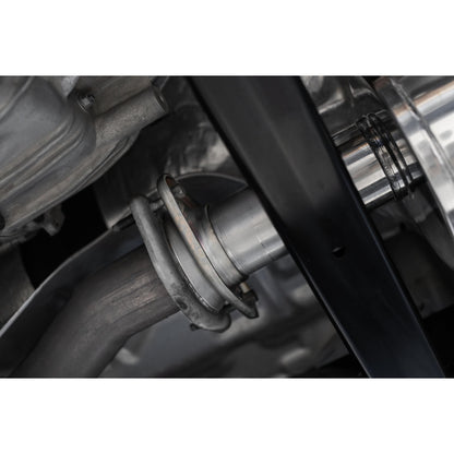 MBRP | 3 inch Cat-Back 2.5 inch Dual Pre-Axle (Street Profile) 21-Up F-150 Aluminized Steel  | S5219AL