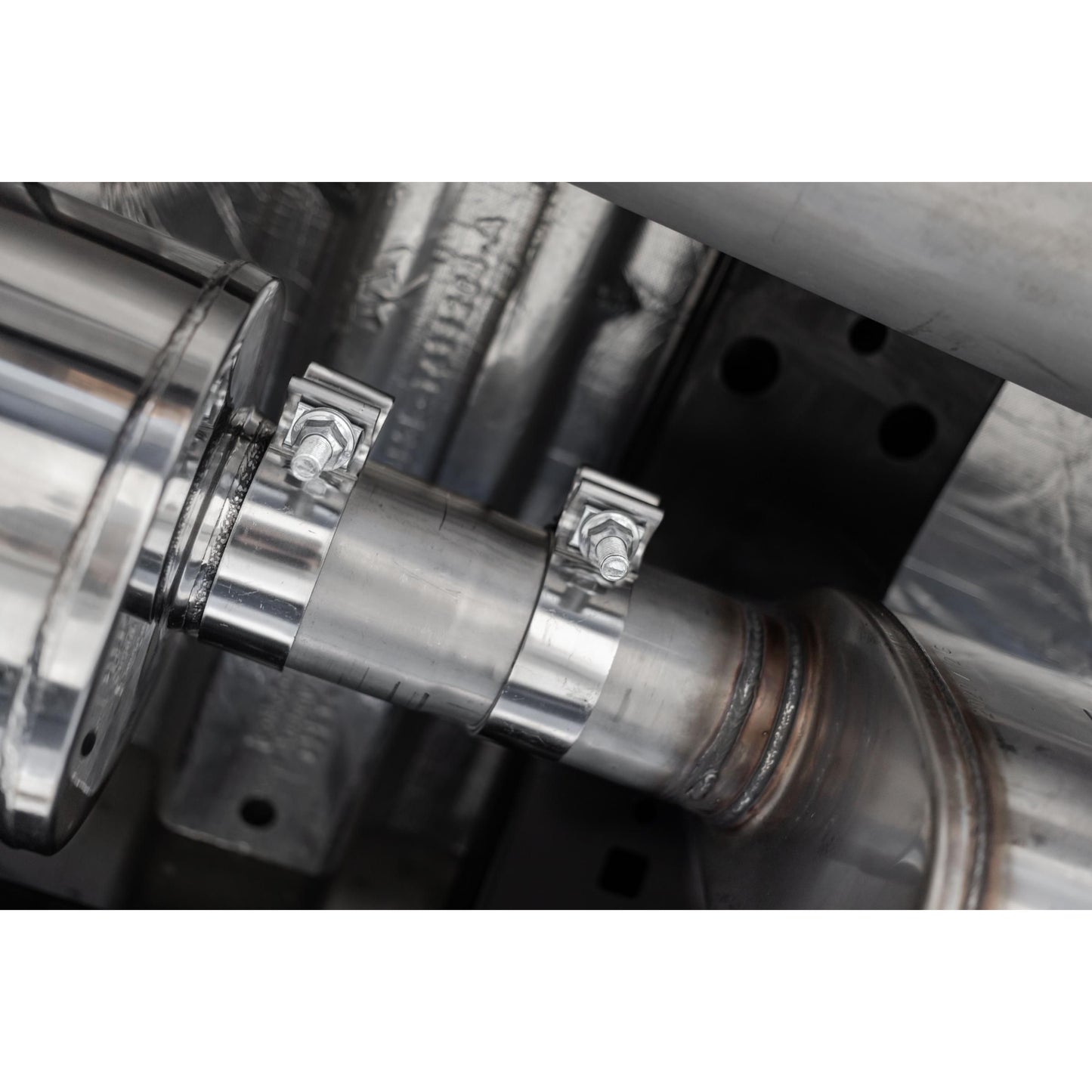 MBRP | 3 inch Cat-Back 2.5 inch Dual Pre-Axle (Street Profile) 21-Up F-150 Aluminized Steel  | S5219AL