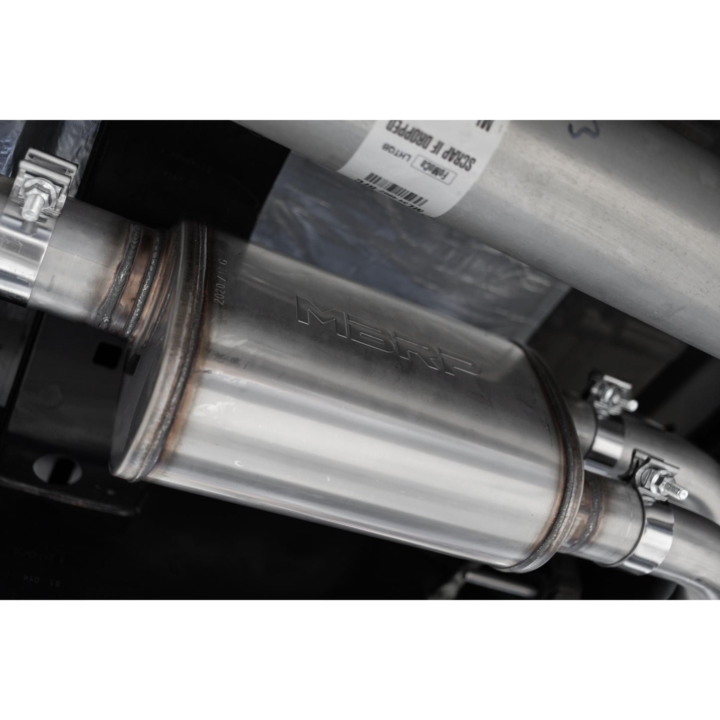 MBRP | 3 inch Cat-Back 2.5 inch Dual Pre-Axle (Street Profile) 21-Up F-150 Aluminized Steel  | S5219AL