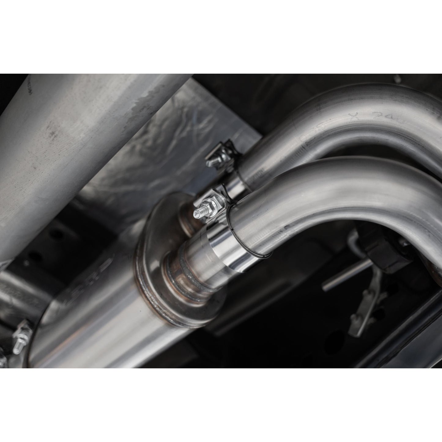 MBRP | 3 inch Cat-Back 2.5 inch Dual Pre-Axle (Street Profile) 21-Up F-150 Aluminized Steel  | S5219AL