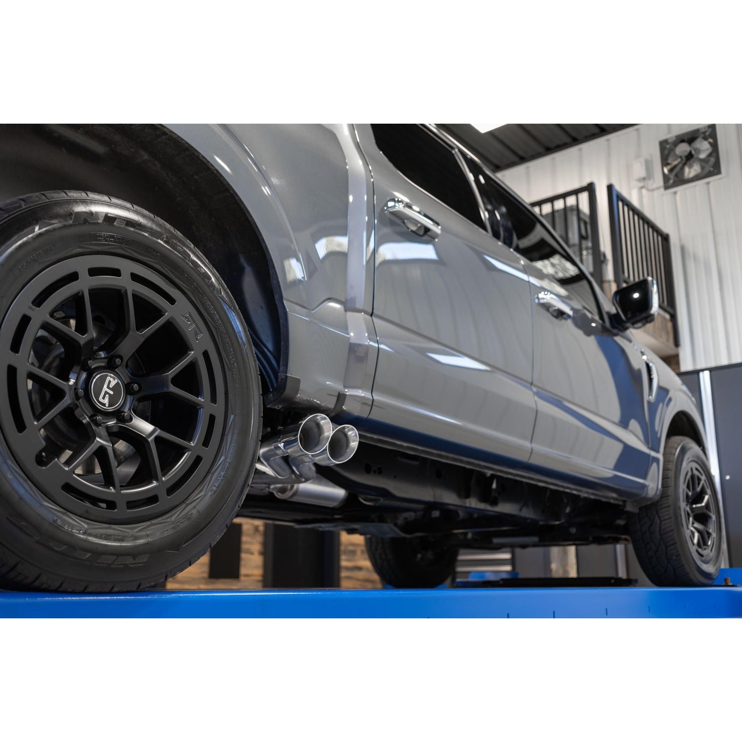 MBRP | 3 inch Cat-Back 2.5 inch Dual Pre-Axle (Street Profile) 21-Up F-150 Aluminized Steel  | S5219AL