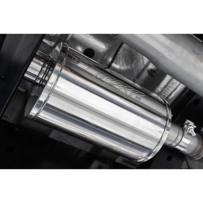 MBRP | 3 inch Cat-Back 2.5 inch Dual Pre-Axle (Street Profile) 21-UP F-150 Black Coated  | S5219BLK