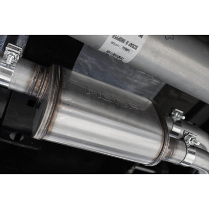 MBRP | 3 inch Cat-Back 2.5 inch Dual Pre-Axle (Street Profile) 21-UP F-150 Black Coated  | S5219BLK