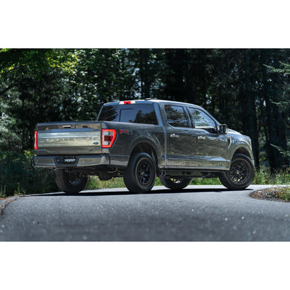 MBRP | 3 inch Cat-Back 2.5 inch Dual Pre-Axle (Street Profile) 21-UP F-150 Black Coated  | S5219BLK