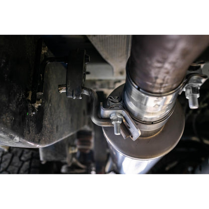 MBRP | Ford 3 Inch Cat Back Exhaust System Dual Split Rear Exit For 19-23 Ford Ranger EcoBoost 2.3L  | S5223304