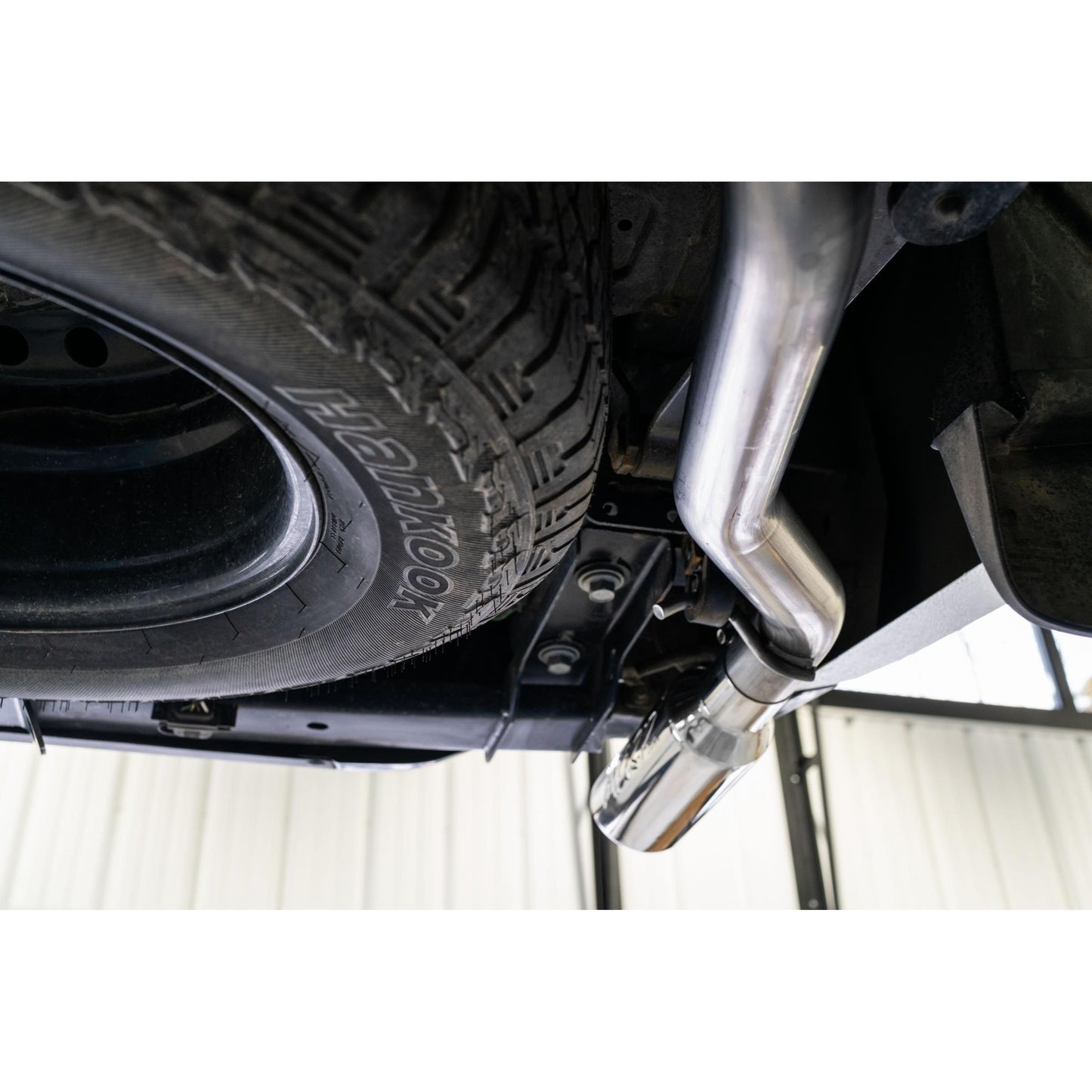 MBRP | Ford 3 Inch Cat Back Exhaust System Dual Split Rear Exit For 19-23 Ford Ranger Ecoboost 2.3L  | S5223BLK