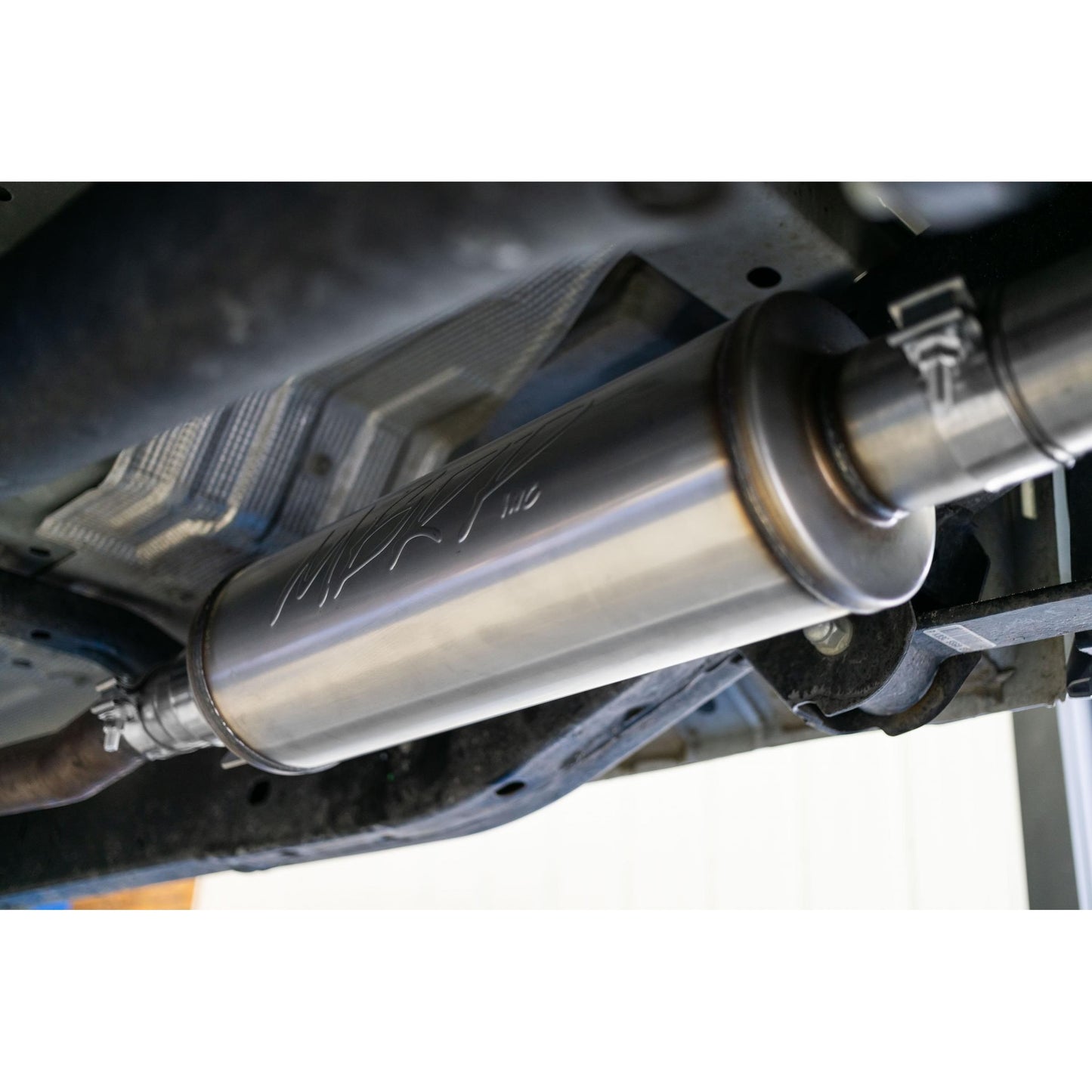 MBRP | Ford 3 Inch Cat Back Exhaust System Dual Split Rear Exit For 19-23 Ford Ranger Ecoboost 2.3L  | S5223BLK