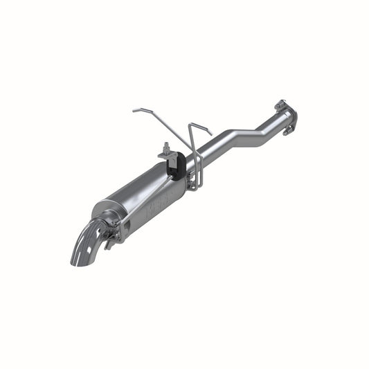 MBRP | Cat Back Exhaust System Single Turn Down T409 Stainless Steel For 98-11 Ford Ranger 3.0/4.0L  | S5224409