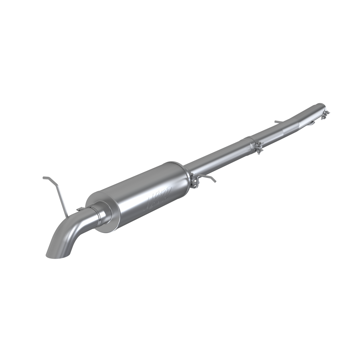 MBRP | 3 Inch Cat Back Exhaust System For 19-23 Ford Ranger EcoBoost 2.3L Turn Down Aluminized Steel  | S5225AL