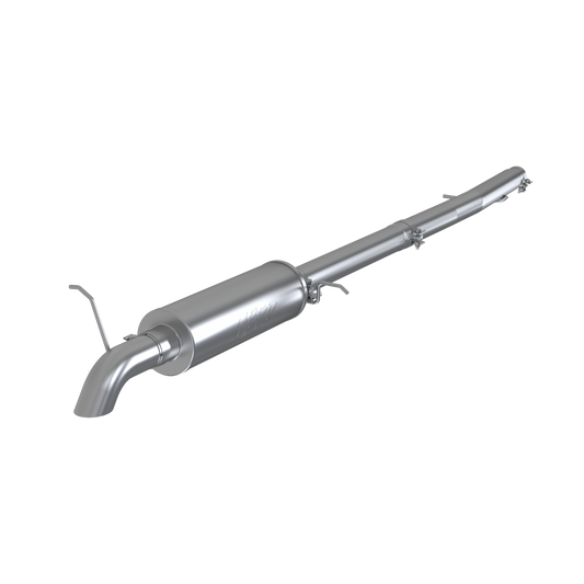 MBRP | 3 Inch Cat Back Exhaust System For 19-23 Ford Ranger EcoBoost 2.3L Turn Down Aluminized Steel  | S5225AL