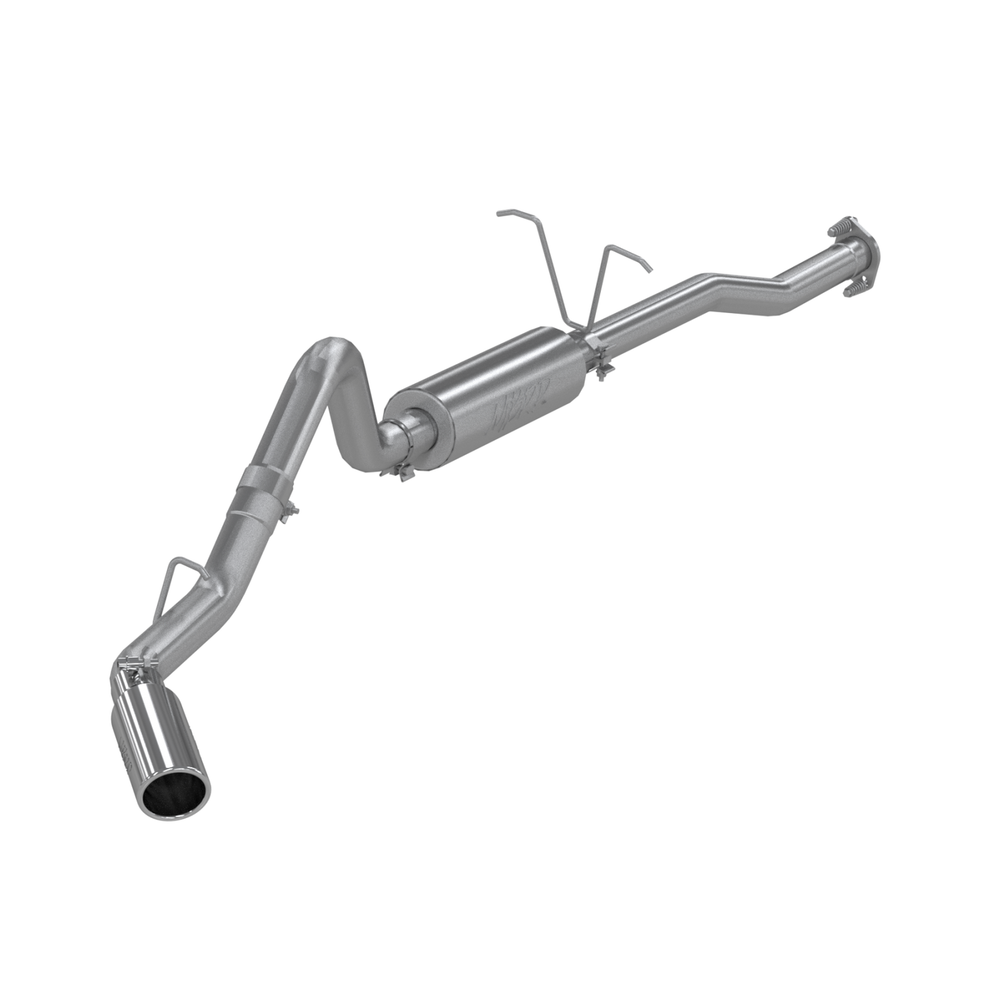 MBRP | Cat Back Exhaust System Single Side T409 Stainless Steel For 98-11 Ford Ranger 3.0/4.0L  | S5226409