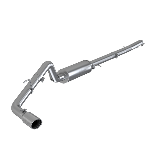 MBRP | 3 Inch Cat Back Exhaust System Single Side Exit Aluminized Steel For 19-23 Ford Ranger EcoBoost 2.3L  | S5227AL