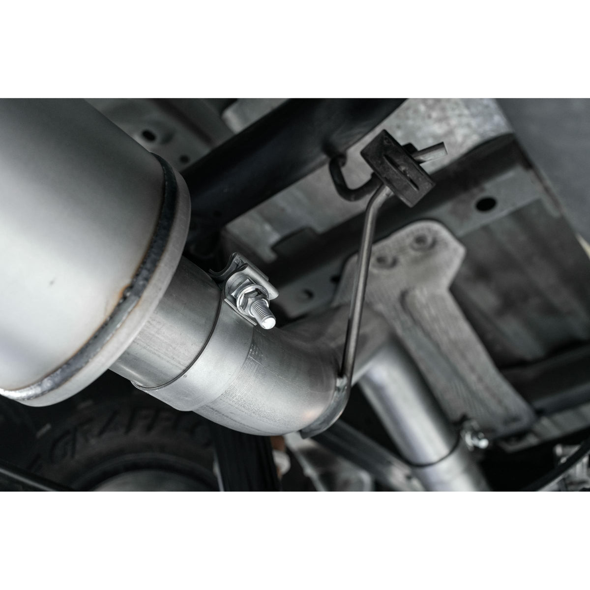 MBRP S5227BLK Cat-Back Exhaust for 2019-23 Ford Ranger 2