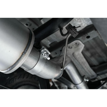 MBRP S5227BLK Cat-Back Exhaust for 2019-23 Ford Ranger 2