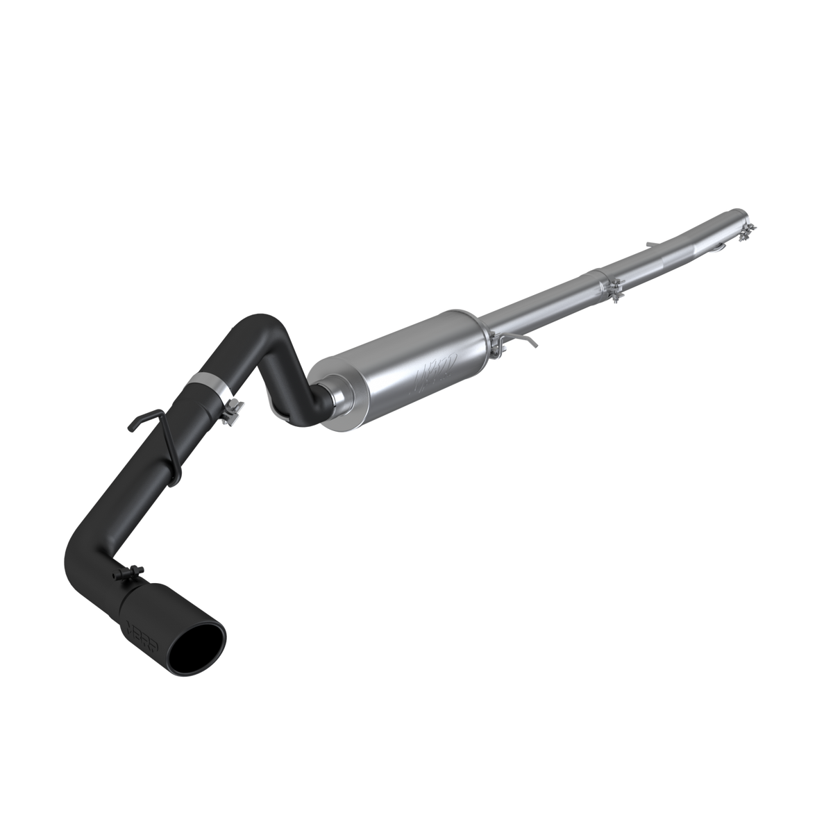 MBRP S5227BLK Cat-Back Exhaust for 2019-23 Ford Ranger 2