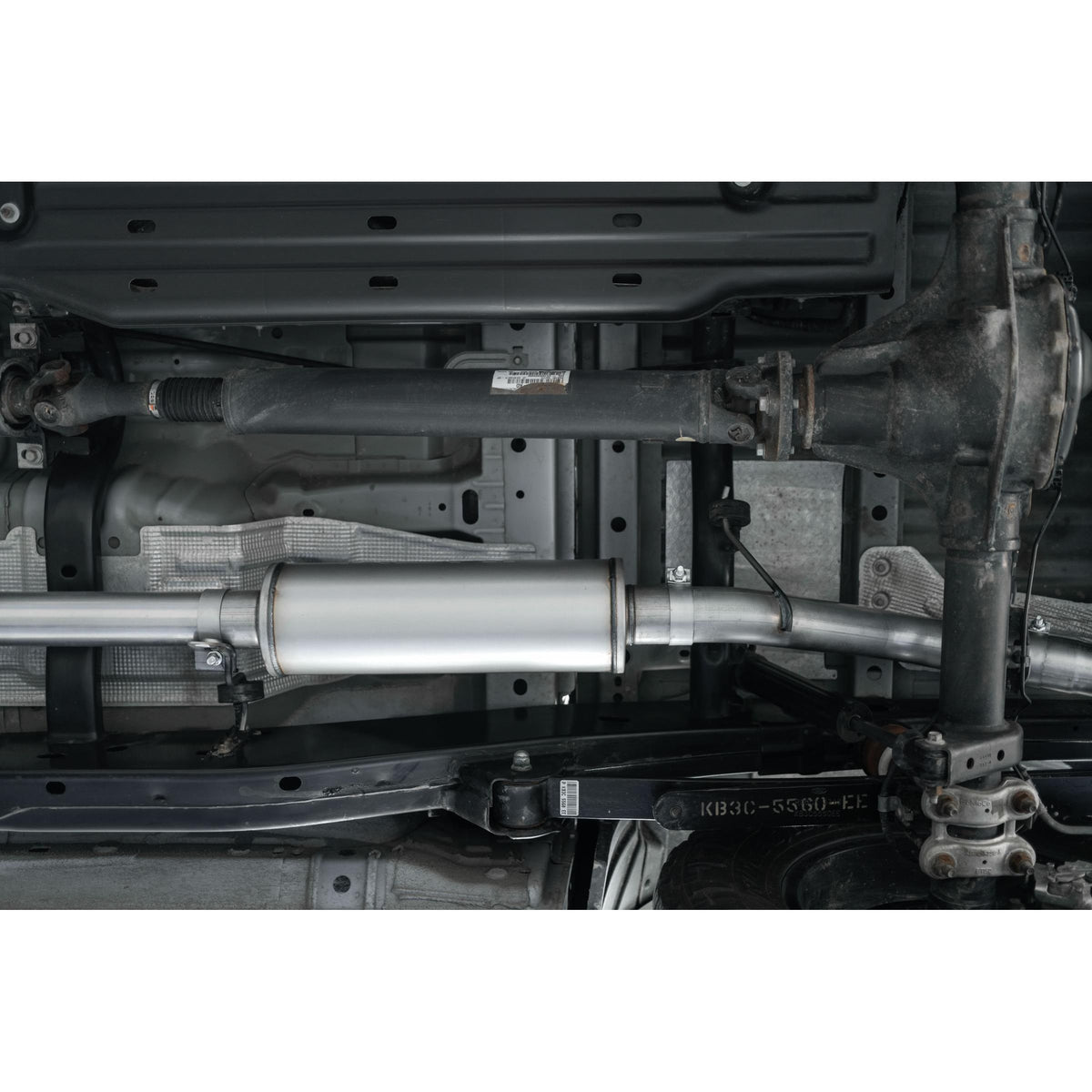MBRP S5227BLK Cat-Back Exhaust for 2019-23 Ford Ranger 2