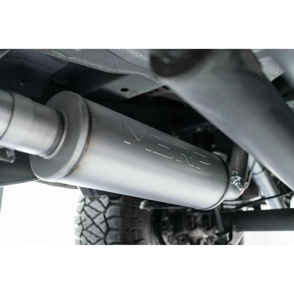 MBRP S5227BLK Cat-Back Exhaust for 2019-23 Ford Ranger 2