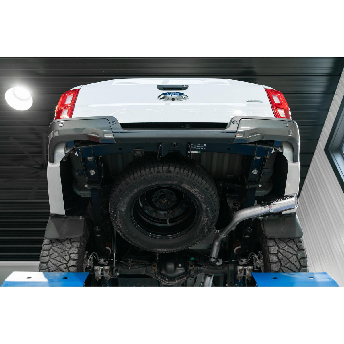 MBRP S5227BLK Cat-Back Exhaust for 2019-23 Ford Ranger 2