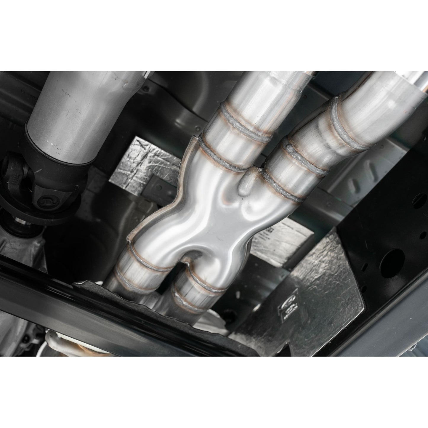 MBRP | Ford 3 Inch Exhaust Resonator Bypass Kit For 17-20 Ford F-150  | S5229409