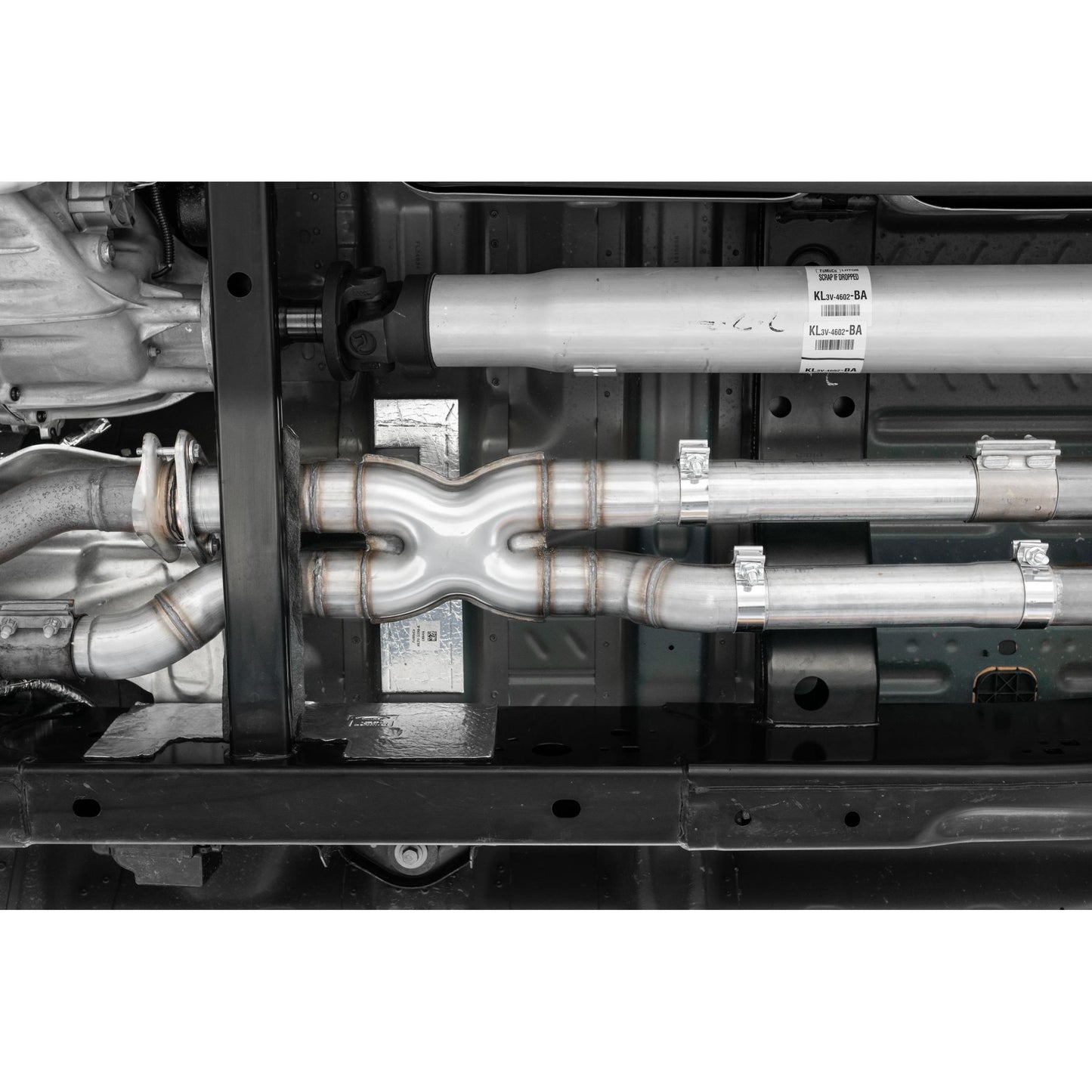 MBRP | Ford 3 Inch Exhaust Resonator Bypass Kit For 17-20 Ford F-150  | S5229409
